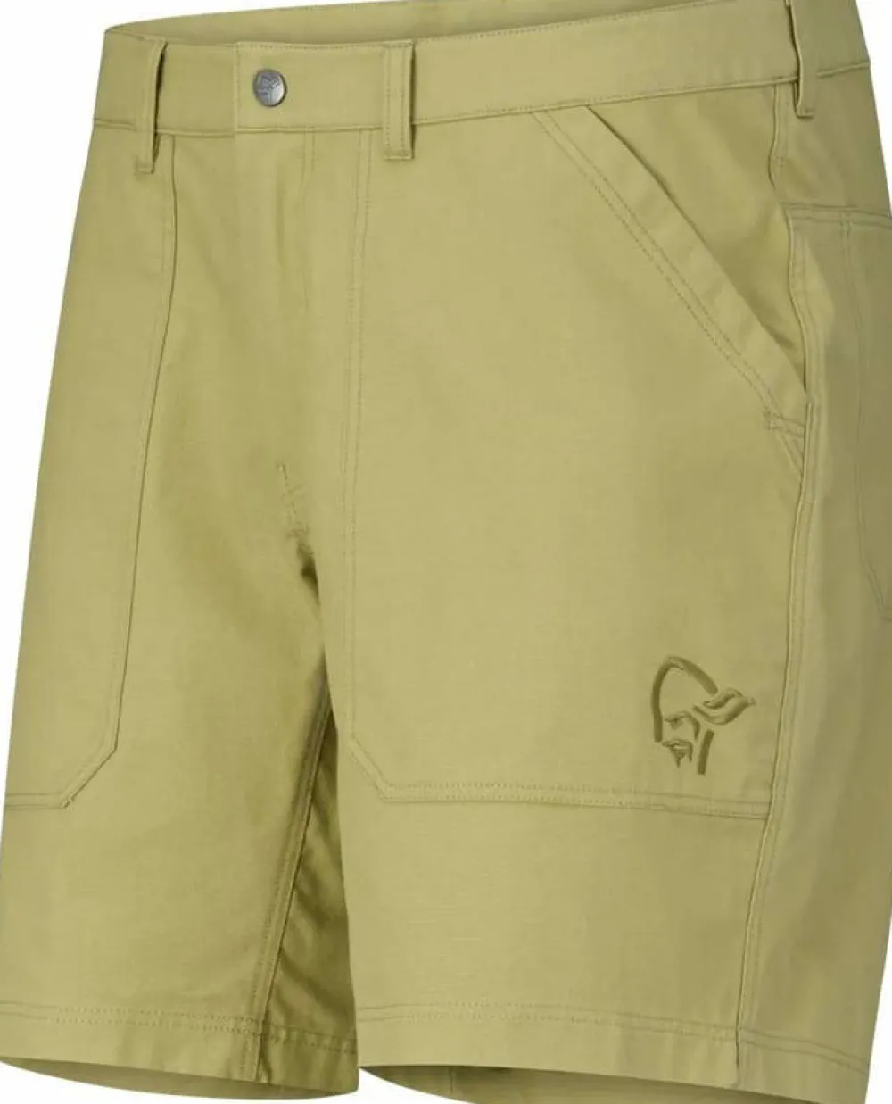 Norrøna Men's Femund Canvas Cotton Shorts Boa Sale