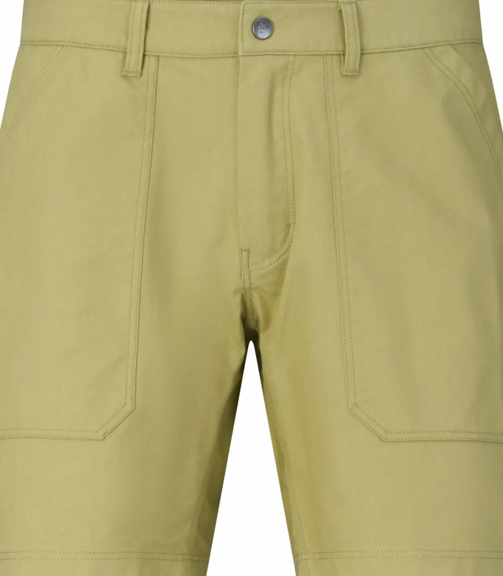 Norrøna Men's Femund Canvas Cotton Shorts Boa Sale