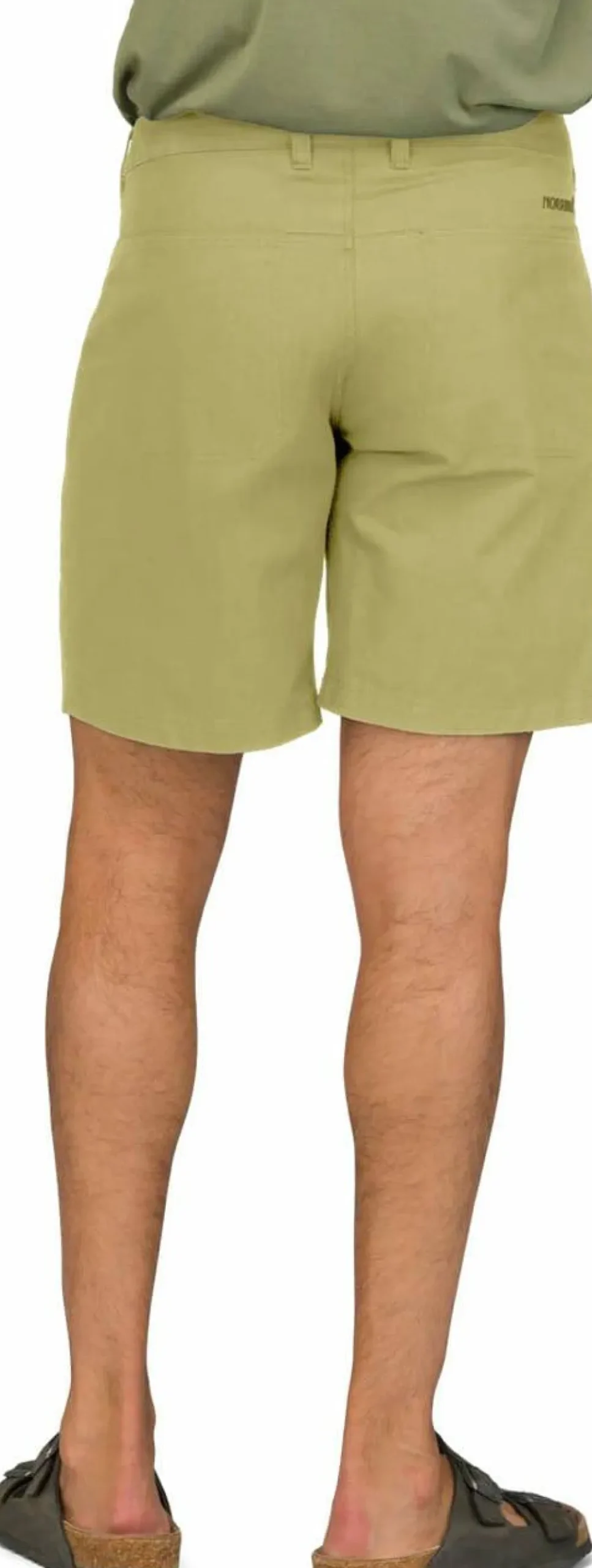 Norrøna Men's Femund Canvas Cotton Shorts Boa Sale