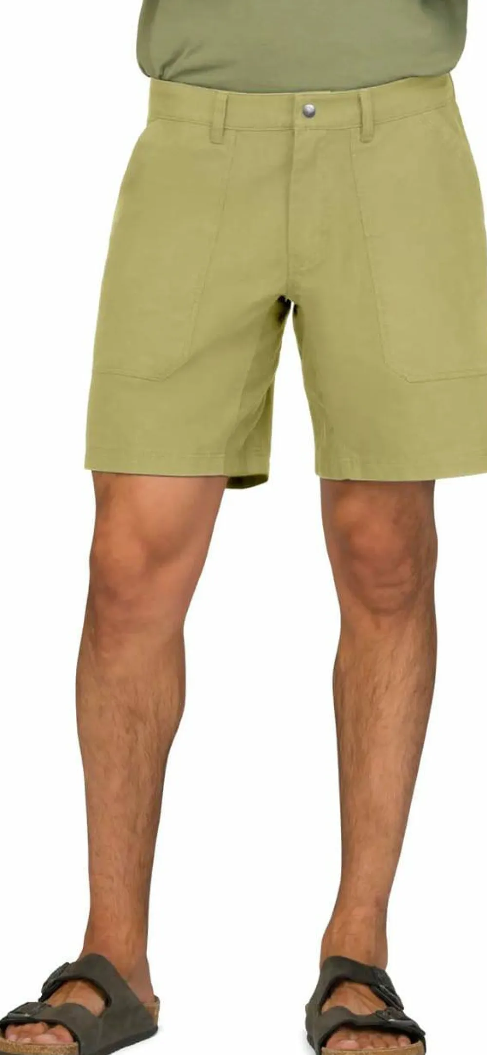 Norrøna Men's Femund Canvas Cotton Shorts Boa Sale