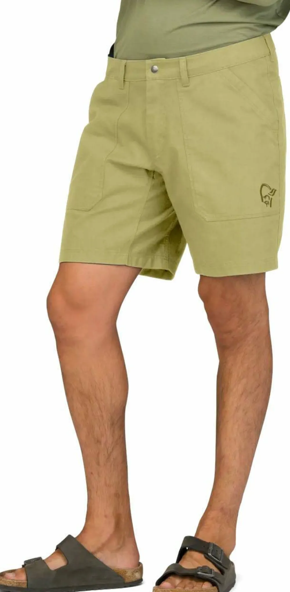 Norrøna Men's Femund Canvas Cotton Shorts Boa Sale