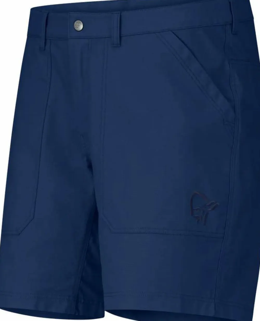 Norrøna Men's Femund Canvas Cotton Shorts Indigo Night New