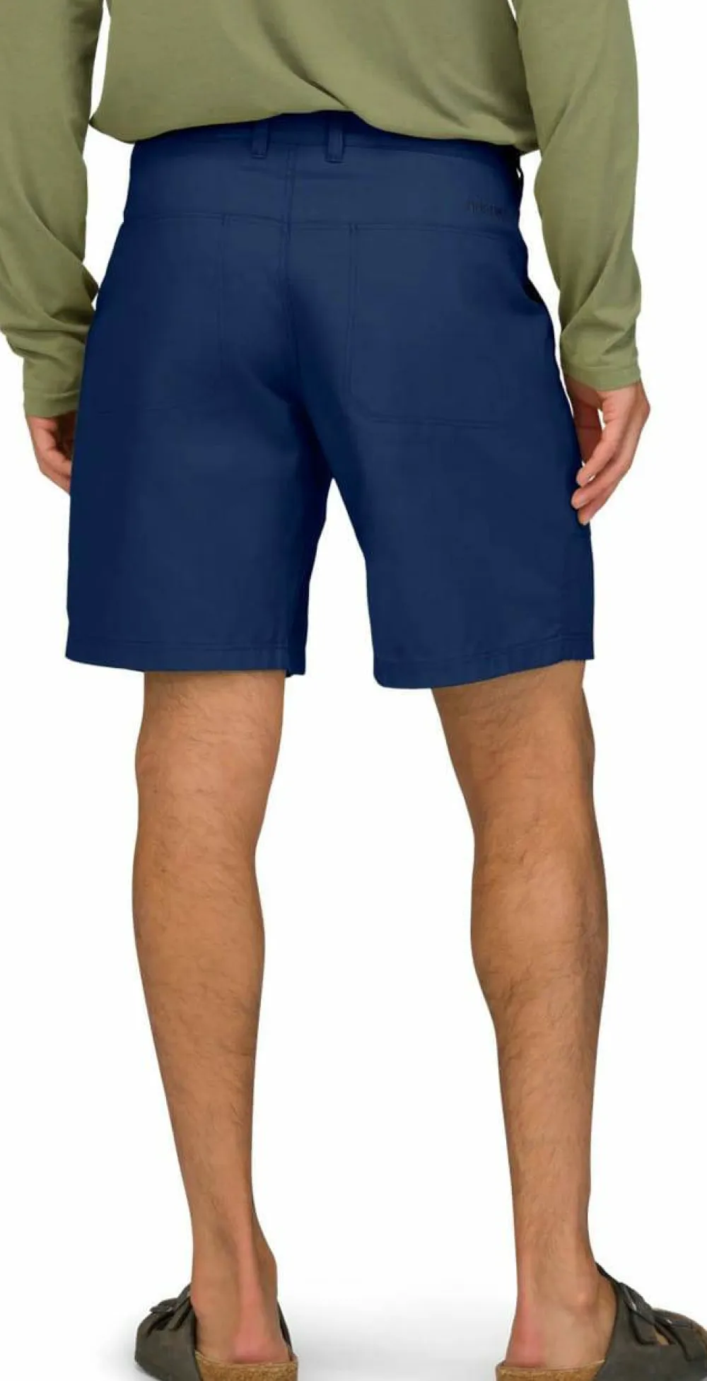Norrøna Men's Femund Canvas Cotton Shorts Indigo Night New
