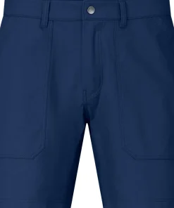 Norrøna Men's Femund Canvas Cotton Shorts Indigo Night New
