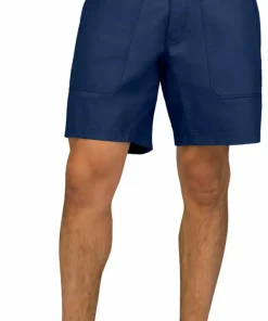 Norrøna Men's Femund Canvas Cotton Shorts Indigo Night New