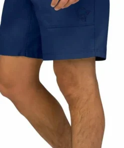 Norrøna Men's Femund Canvas Cotton Shorts Indigo Night New