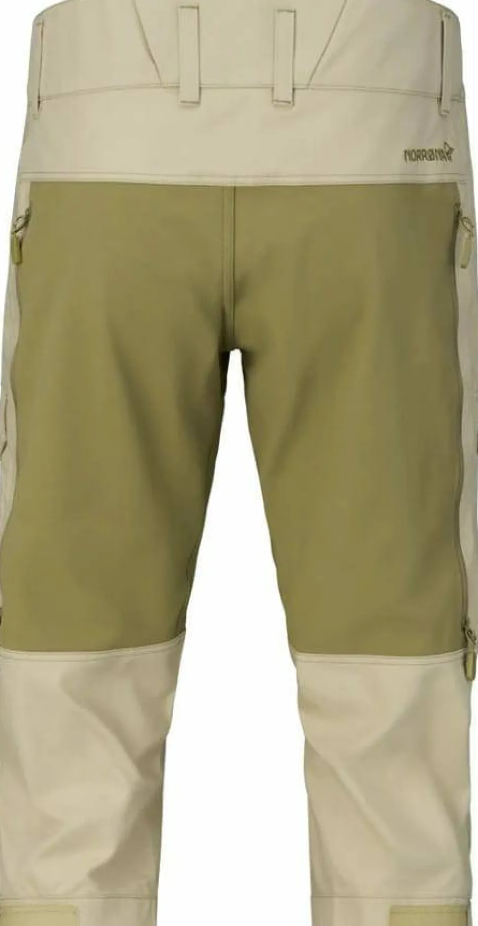 Norrøna Men's Femund Cotton Knickers Sage Green