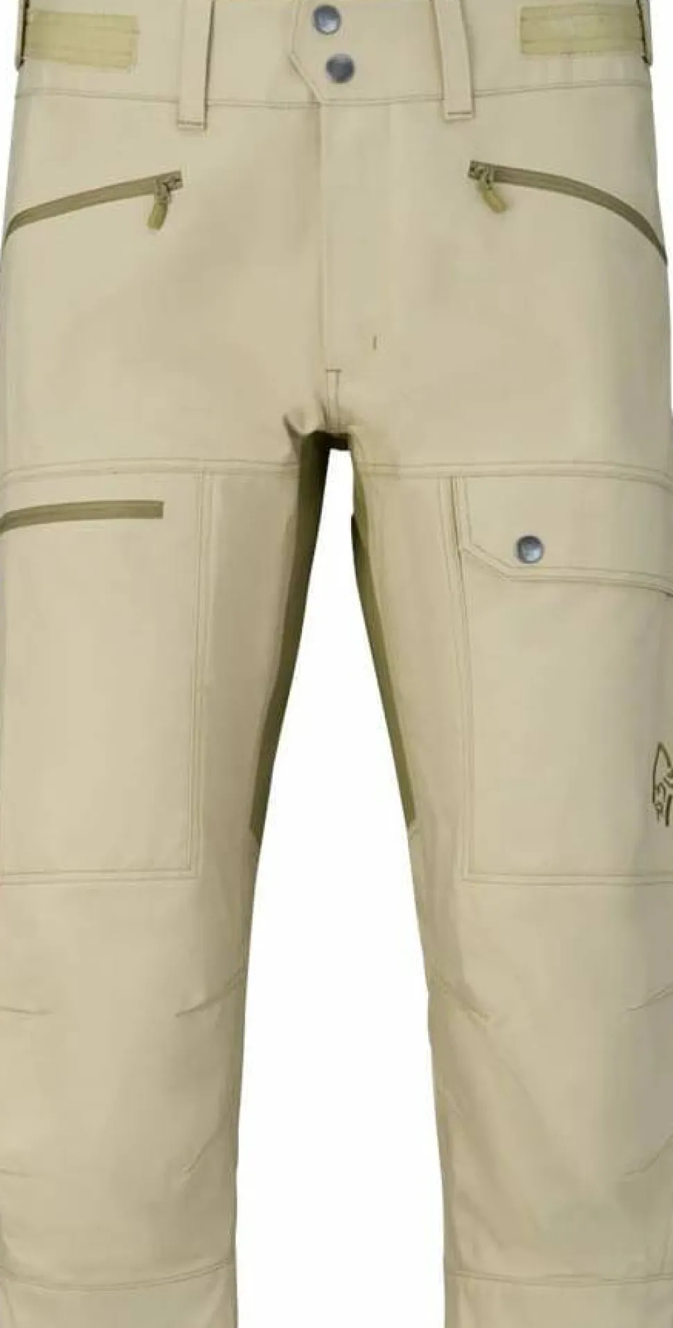 Norrøna Men's Femund Cotton Knickers Sage Green