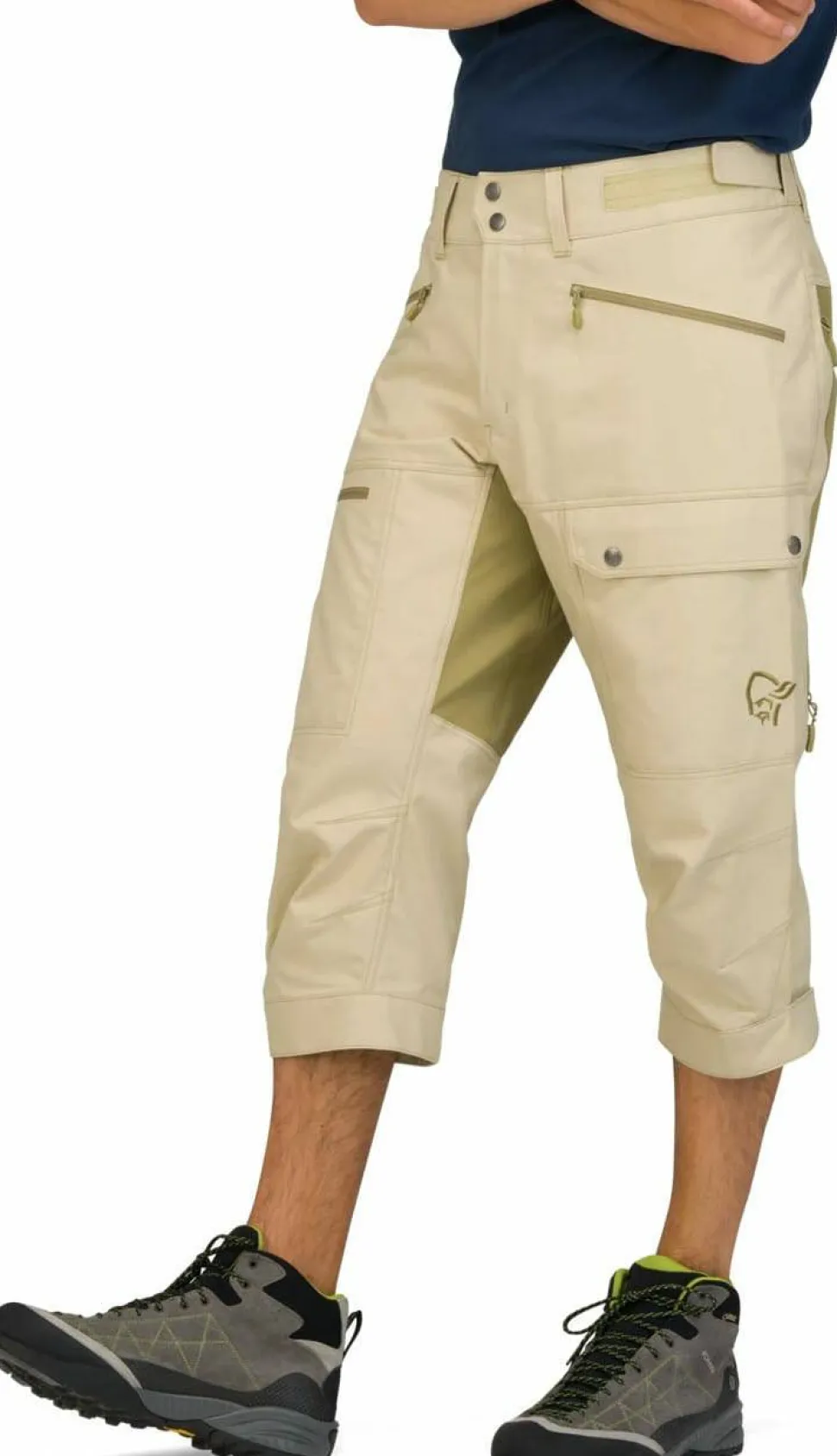 Norrøna Men's Femund Cotton Knickers Sage Green