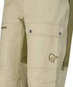 Norrøna Men's Femund Cotton Knickers Sage Green
