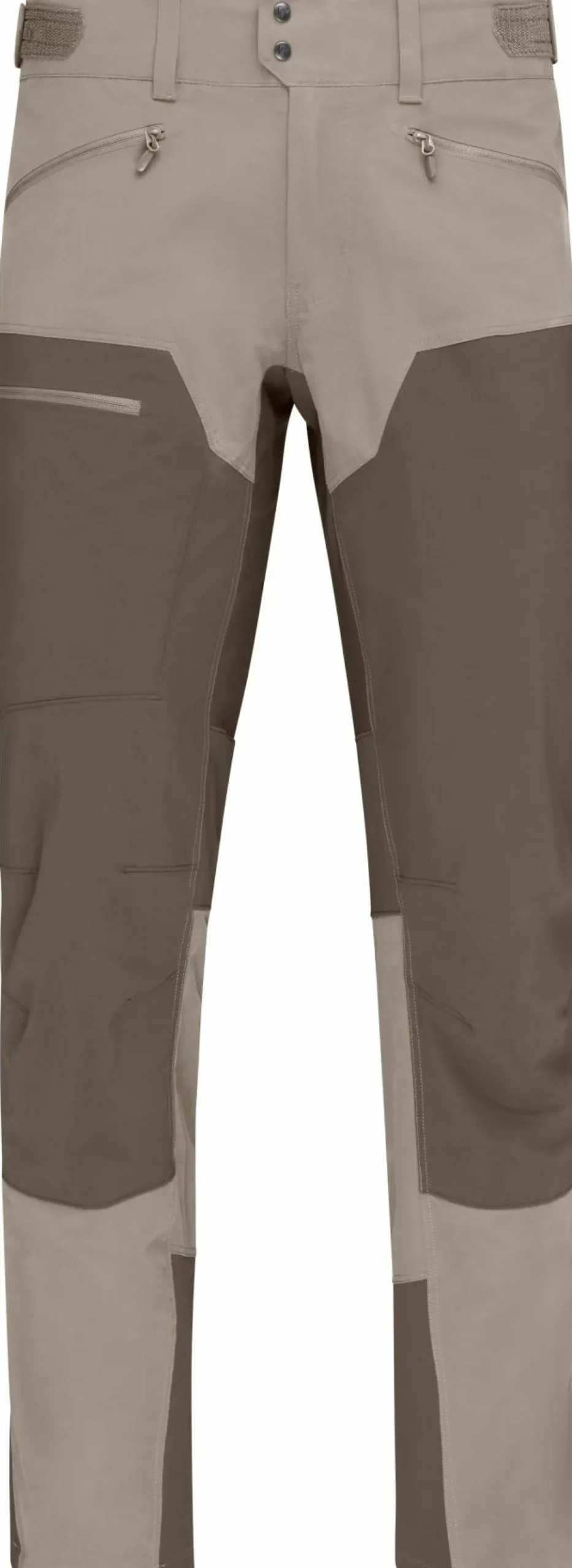 Norrøna Men's Femund Cotton Flex1 Light Pants Winter Twig/bungee Cord