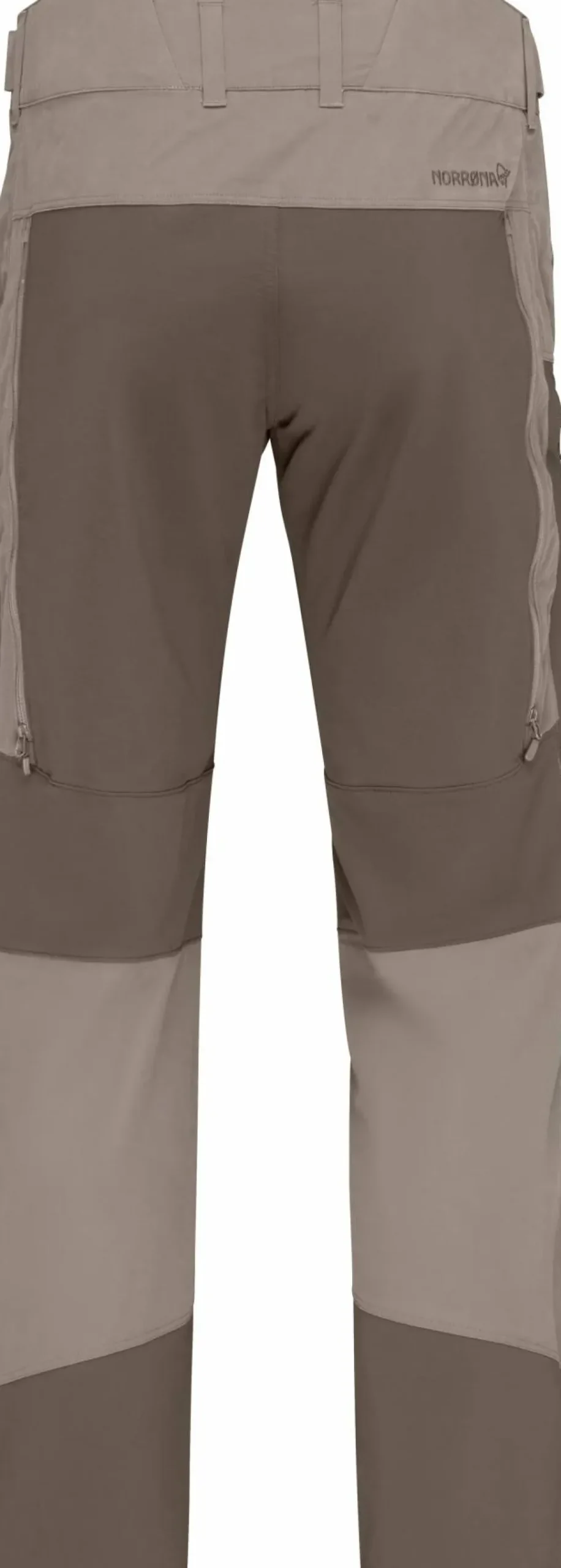 Norrøna Men's Femund Cotton Flex1 Light Pants Winter Twig/bungee Cord