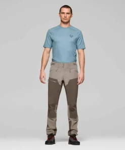 Norrøna Men's Femund Cotton Flex1 Light Pants Winter Twig/bungee Cord
