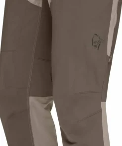 Norrøna Men's Femund Cotton Flex1 Light Pants Winter Twig/bungee Cord