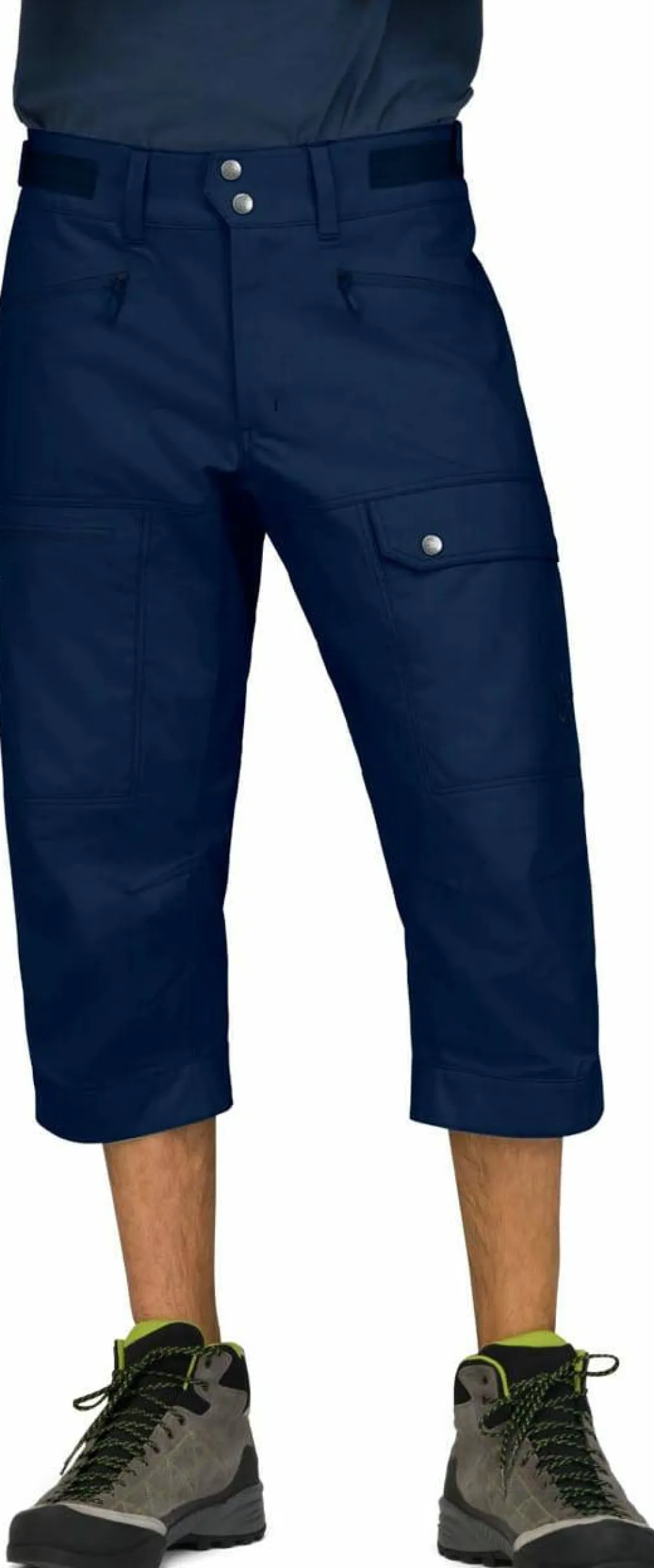 Norrøna Men's Femund Cotton Knickers Indigo Night Best