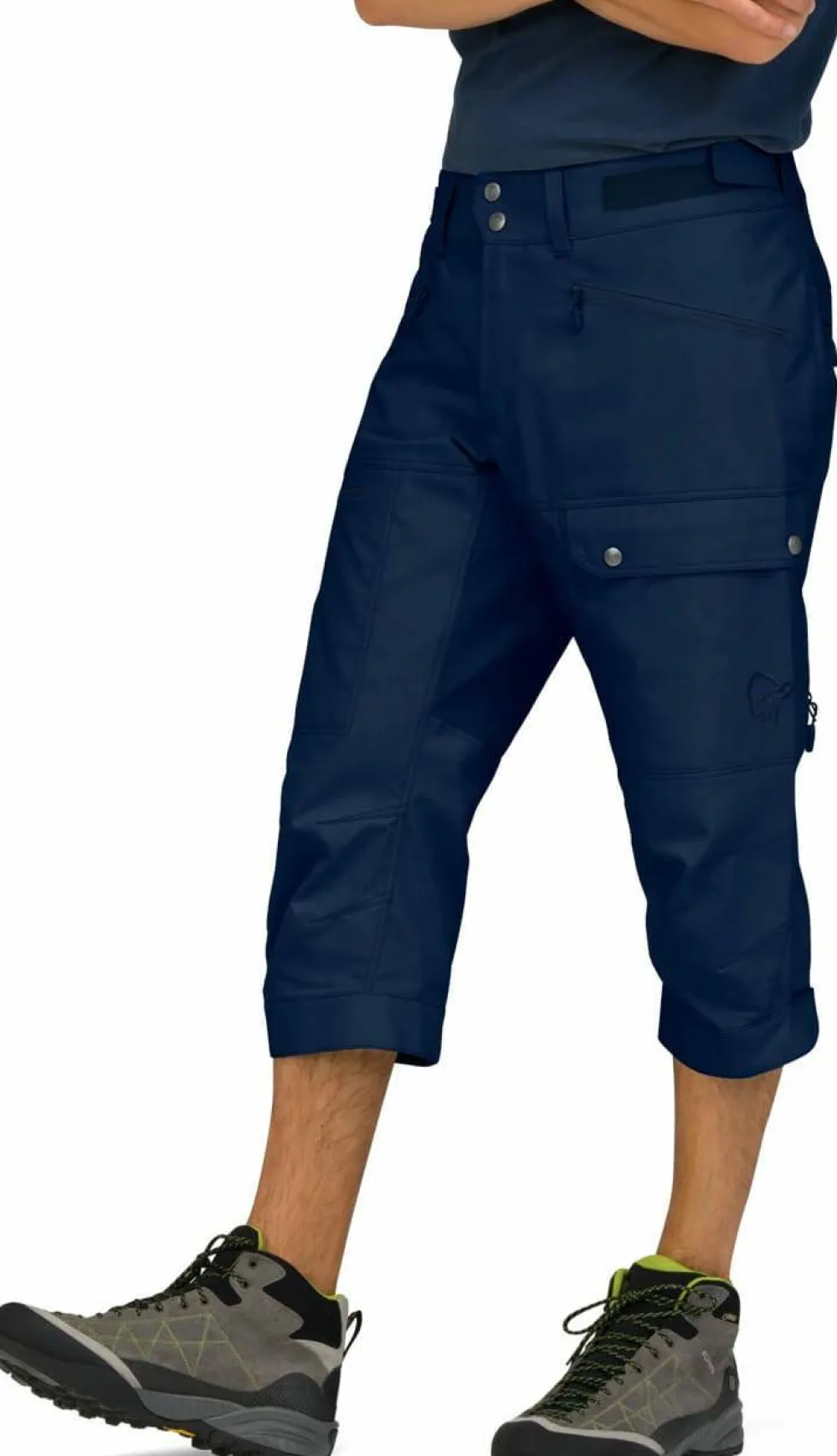 Norrøna Men's Femund Cotton Knickers Indigo Night Best