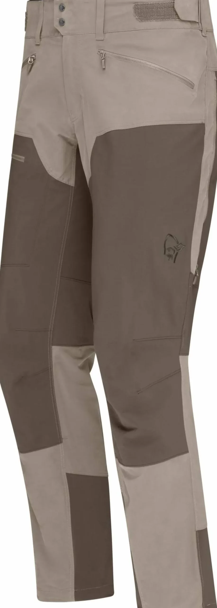 Outlet Men's Femund Cotton Flex1 Light Pants Vandring