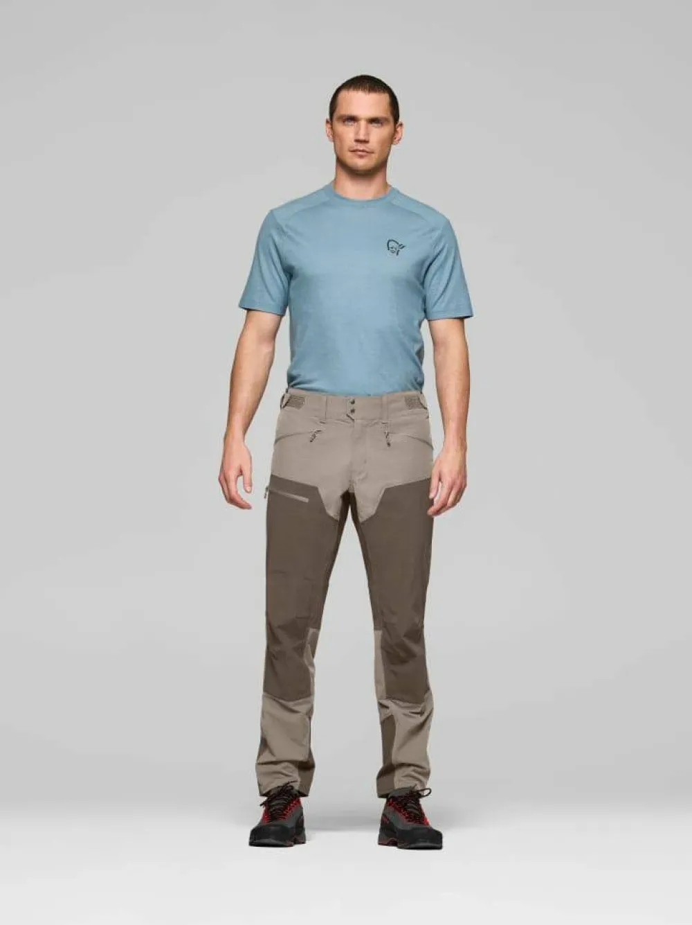 Outlet Men's Femund Cotton Flex1 Light Pants Vandring