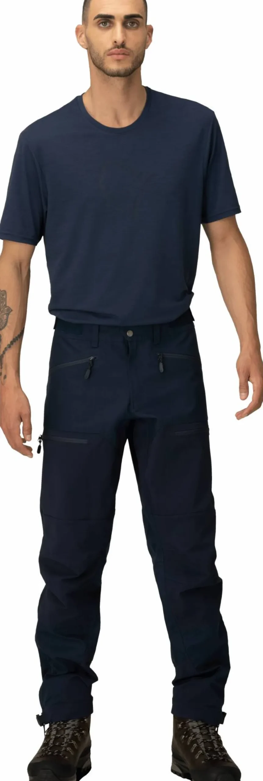 Norrøna Men's Femund Cotton Heavy Duty Pants Indigo Night