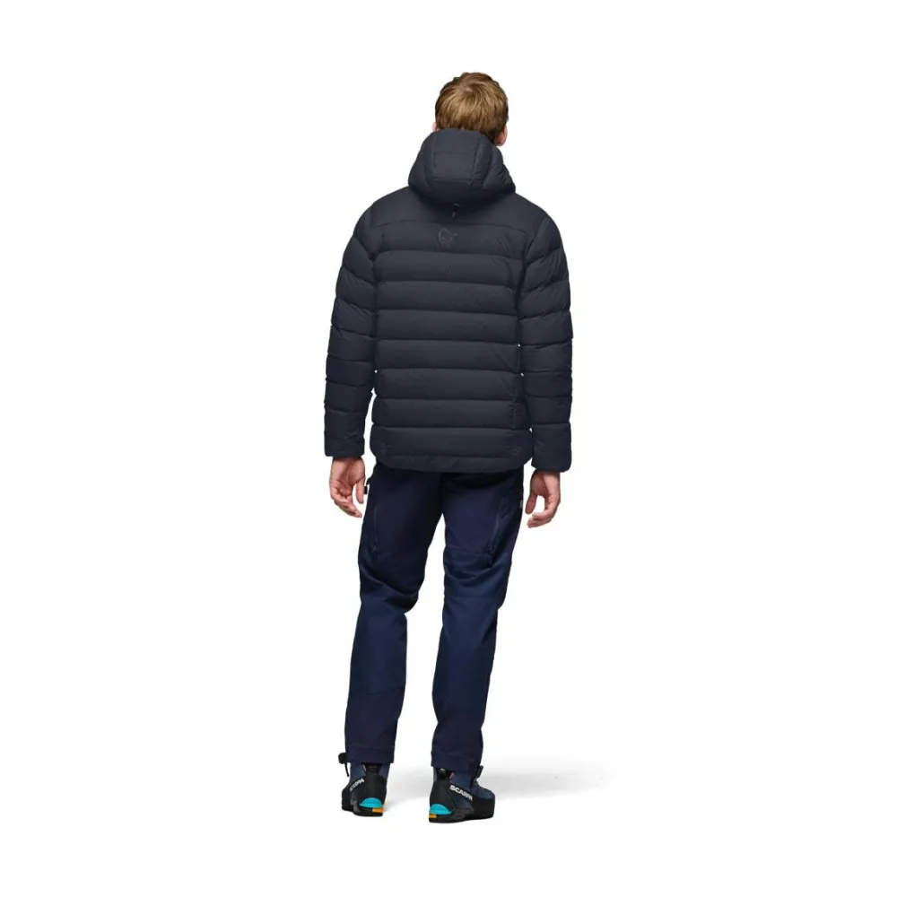 Best Men's Femund Down700 Zip Hood Herrjackor