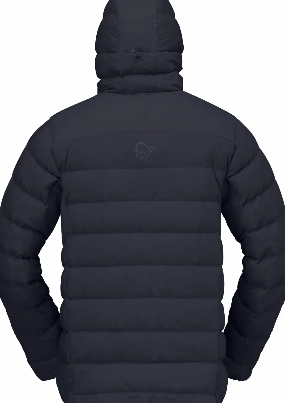 Best Men's Femund Down700 Zip Hood Herrjackor