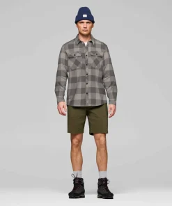 Norrøna Men's Femund Flannel Lightweight Shirt Winter Twig
