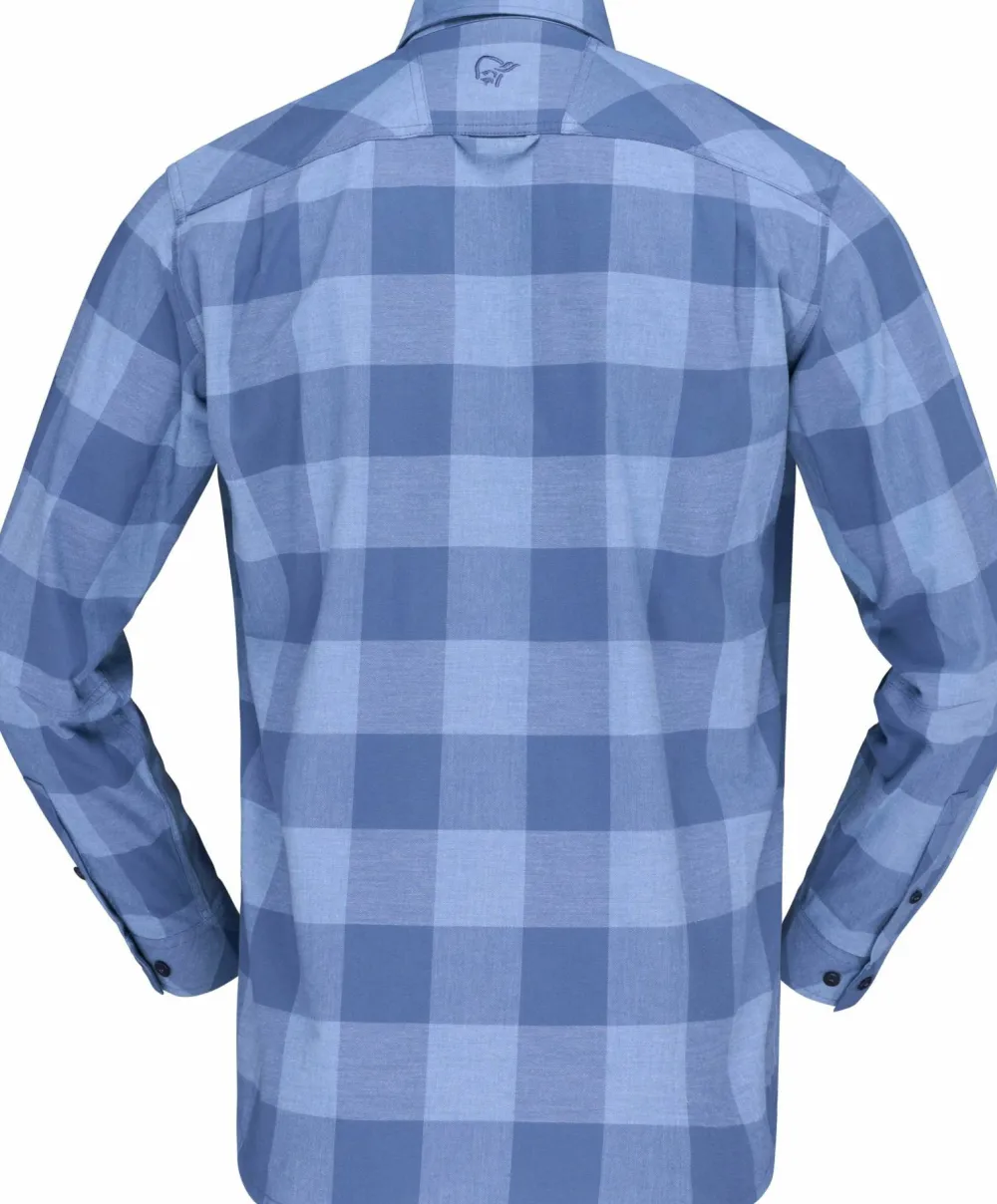 Online Men's Femund Flannel Lightweight Shirt Herrtröjor & Skjortor