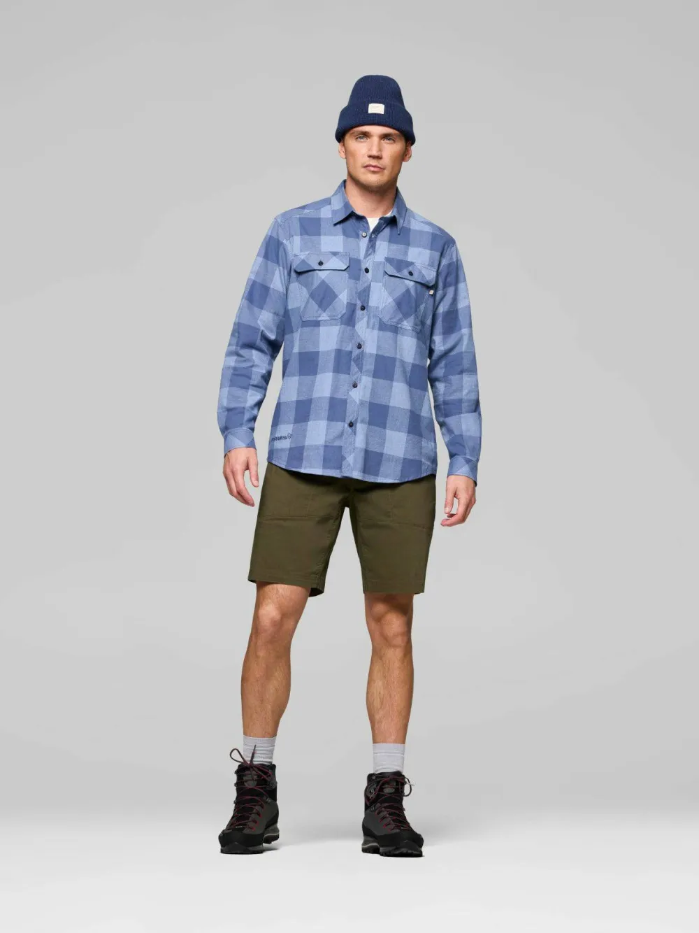 Online Men's Femund Flannel Lightweight Shirt Herrtröjor & Skjortor