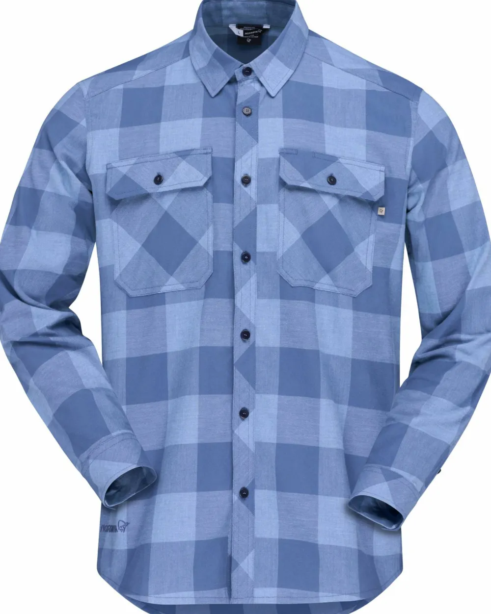 Online Men's Femund Flannel Lightweight Shirt Herrtröjor & Skjortor