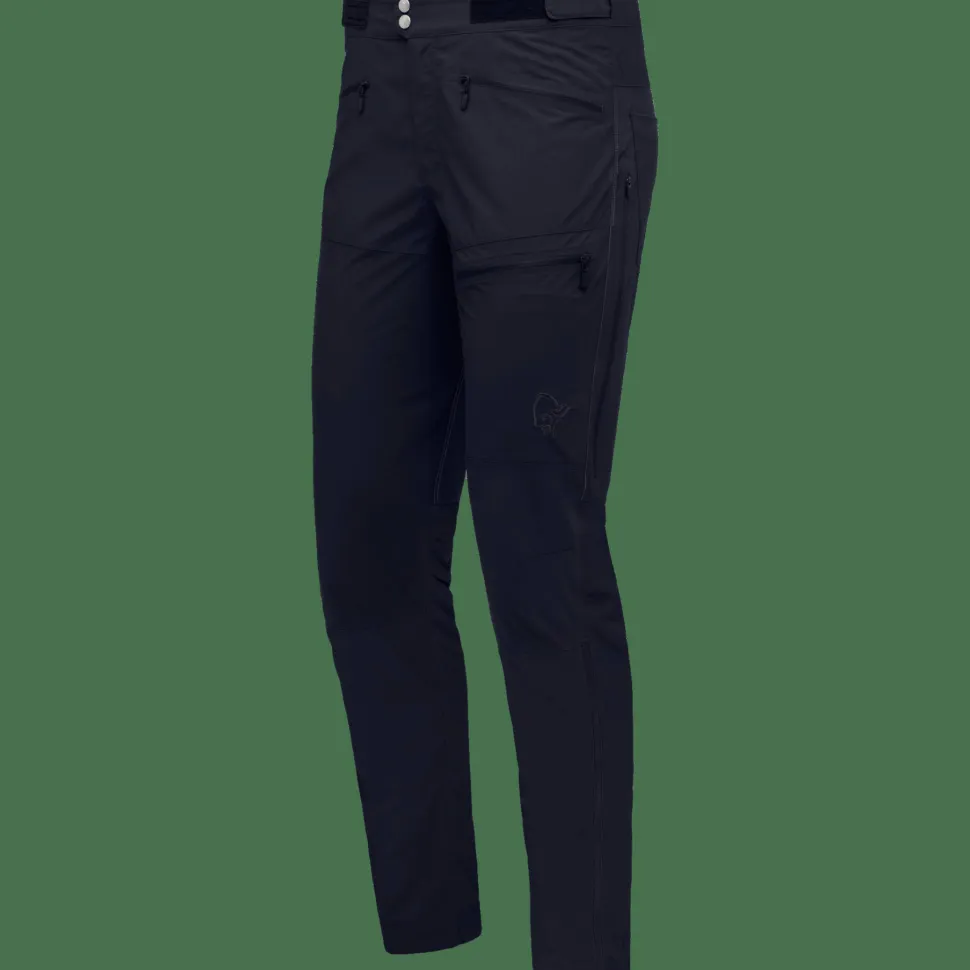 Norrøna Men's Femund Flex1 Lightweight Pants Caviar Black