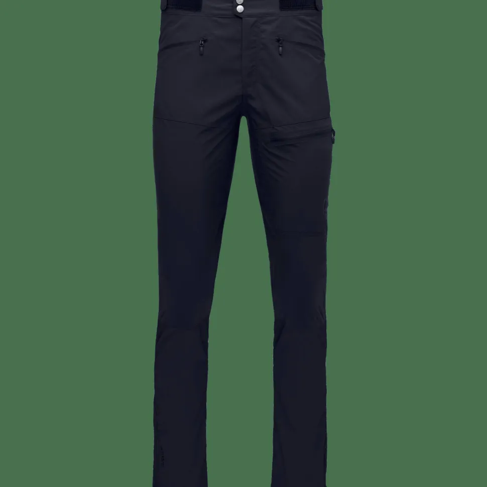 Norrøna Men's Femund Flex1 Lightweight Pants Caviar Black