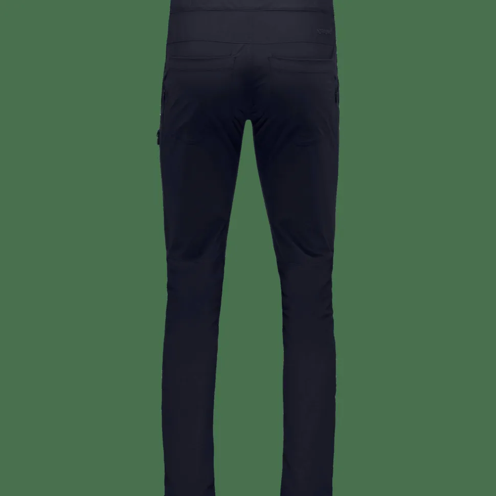 Norrøna Men's Femund Flex1 Lightweight Pants Caviar Black