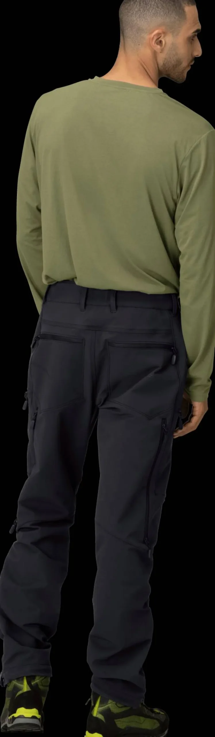 Norrøna Men's Femund Flex1 Pants Navy Blazer Discount