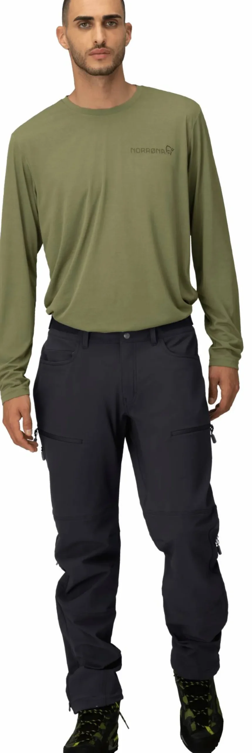 Norrøna Men's Femund Flex1 Pants Navy Blazer Discount