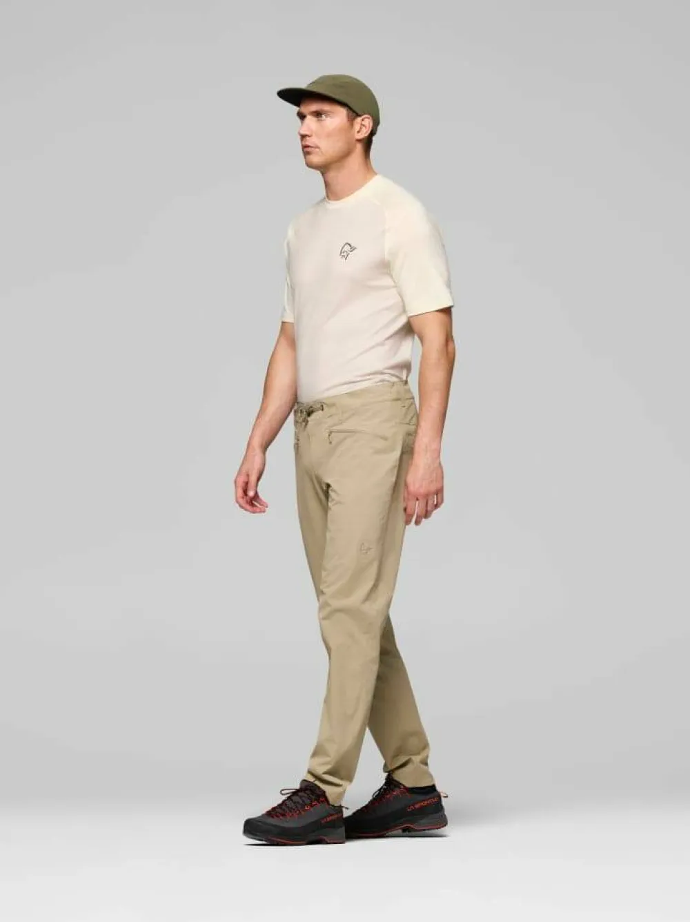 Norrøna Men's Femund Flex1 Tech Pants Winter Twig Clearance