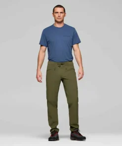 Norrøna Men's Femund Flex1 Tech Pants Olive Night
