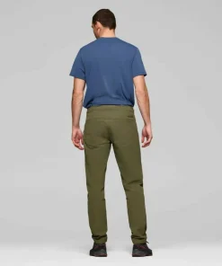 Norrøna Men's Femund Flex1 Tech Pants Olive Night