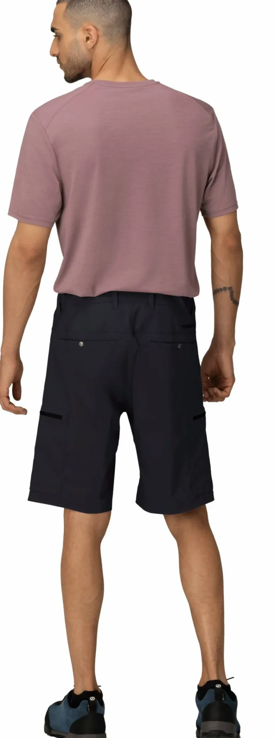 Norrøna Men's Femund Light Cotton Shorts Navy Blazer Online