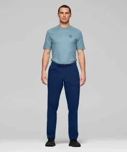 Norrøna Men's Femund Mid Cotton Pants Indigo Night Hot