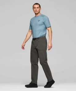 Online Men's Femund Mid Cotton Pants Herrbyxor
