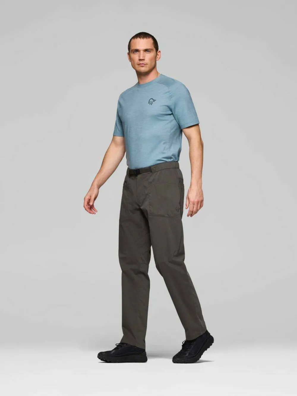 Online Men's Femund Mid Cotton Pants Herrbyxor
