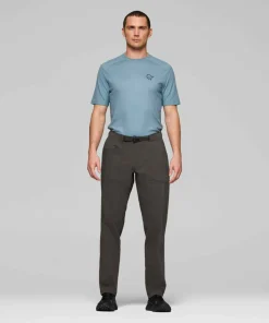 Online Men's Femund Mid Cotton Pants Herrbyxor