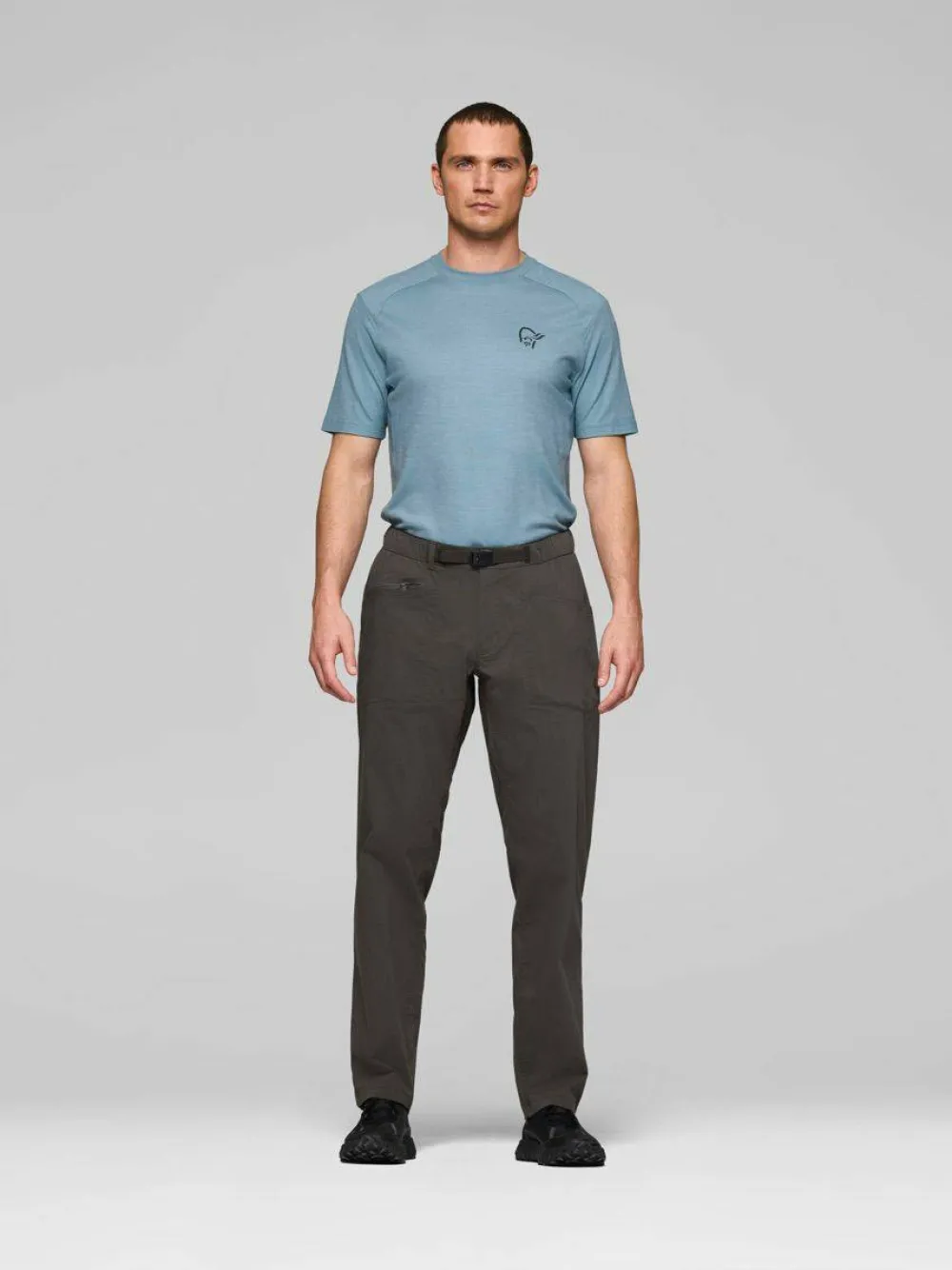 Online Men's Femund Mid Cotton Pants Herrbyxor