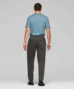 Online Men's Femund Mid Cotton Pants Herrbyxor