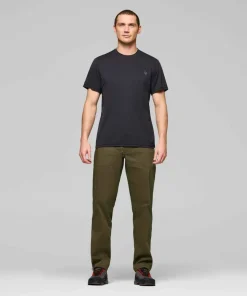 Norrøna Men's Femund Mid Cotton Pants Olive Night