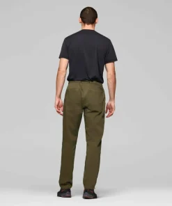 Norrøna Men's Femund Mid Cotton Pants Olive Night