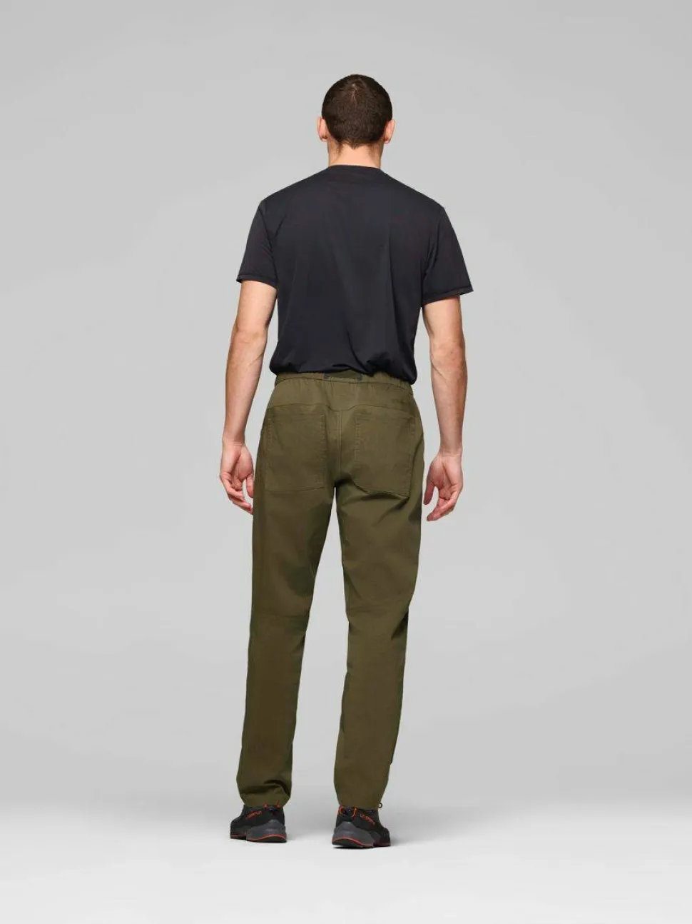 Norrøna Men's Femund Mid Cotton Pants Olive Night