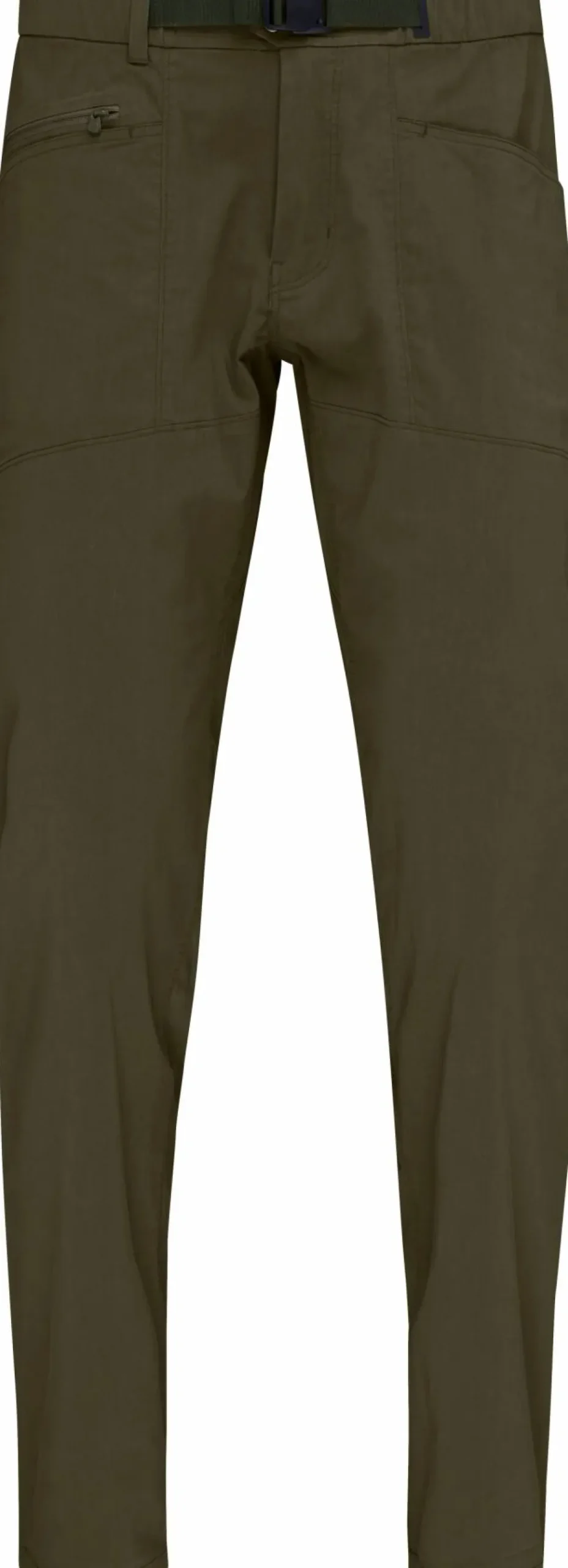 Norrøna Men's Femund Mid Cotton Pants Olive Night