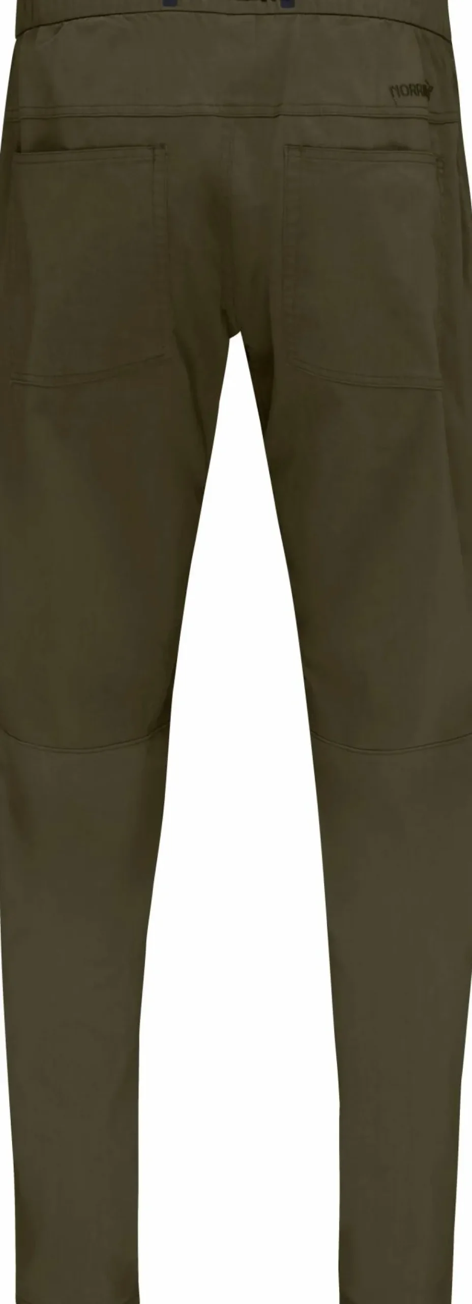 Norrøna Men's Femund Mid Cotton Pants Olive Night