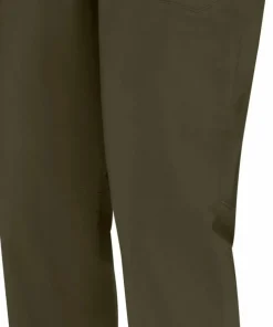 Norrøna Men's Femund Mid Cotton Pants Olive Night